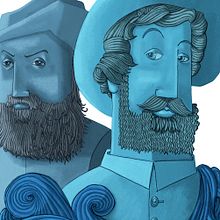 Ilustraciones para libro. Traditional illustration project by Pablo Cinto - 09.04.2017