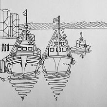 Mi Proyecto del curso: Dibujo para principiantes nivel -1. Fine Arts project by Carmen Pichardo Fumadó - 09.05.2017
