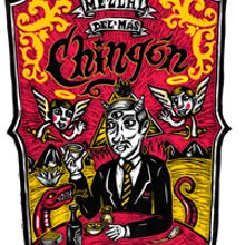 Mezcal "Del más Chingón". Fine Arts, Br, ing, Identit, and Traditional illustration project by Zoveck Estudio - 09.05.2017