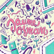 Jaume Osman. Traditional illustration, and Lettering project by jaume osman granda - 09.05.2017