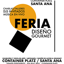 Diseño gráfico para la Feria Diseño Gourmet Septiembre 2017. Events project by Sebastian Gonzalez - 09.05.2017