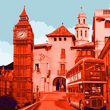Slice of Britain. Un proyecto de Diseño gráfico de Gugol Plex - 05.09.2017