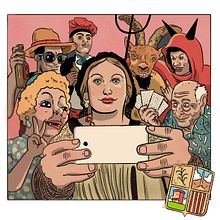 Festa Major Ordal part 2. Comic, Character Design, and Traditional illustration project by Rosa Codina - 09.05.2017