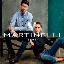 Martinelli lookbook I17. Un proyecto de Desarrollo Web y Diseño de David Costa (Elche) - 05.09.2017