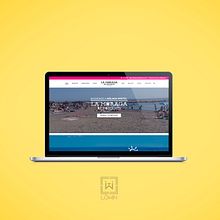 La Moraga de Poniente. Un proyecto de Diseño Web de Natalia Martín - 05.09.2017