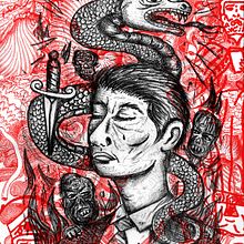 Litografía de la serie Embrujados. Arts, Crafts, Fine Arts, Collage, and Traditional illustration project by Zoveck Estudio - 09.04.2016