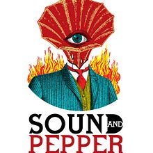 Imagen para Sound and Pepper. Fine Arts, Br, ing, Identit, Art Direction, Graphic Design, and Traditional illustration project by Zoveck Estudio - 09.06.2015