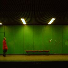 Blue Line Ein Projekt aus dem Bereich Fotografie von Isabel Val Sánchez - 06.09.2017