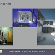 V-Ray. Un progetto di 3D di Gerald Degrelle Garcia - 06.09.2017