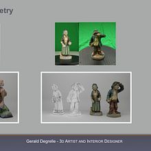 Photogrammetry. 3D project by Gerald Degrelle Garcia - 09.06.2017