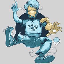 Capsule & Stark corp.. Un proyecto de Bellas Artes, Cómic, Diseño de personajes e Ilustración tradicional de Dhani Barragán - 06.09.2017