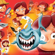 Broker dental. Mascota corporativa. Un projet de Conception de personnages et Illustration traditionnelle de Juanma García Escobar - 06.09.2017