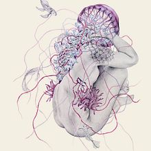 Jellyfish VII. Street Art, Arts, Crafts, Fine Arts, Art Direction, Graphic Design, Traditional illustration, and Editorial Design project by Elisa Ancori - 09.06.2017