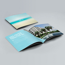 Brochure Azul. Un projet de Conception éditoriale , et Design graphique de Manuel Alberto Robles Anaya - 12.05.2014