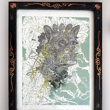 Mi Proyecto del curso: Técnicas experimentales de ilustración: de lo digital a lo artesanal. Projekt z dziedziny  Sztuki piękne, Craft,  Kolaż, Projektowanie graficzne, Trad, c i jna ilustracja użytkownika Zoveck Estudio - 11.09.2017