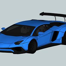 Carros 3D Digitalización y Modelado. 3D, Design, Product Design & Industrial Design project by Diego Armas - 09.06.2017