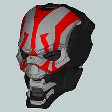 Modelos 3D. 3D, Film, Comic, Design, To, Design, Product Design & Industrial Design project by Diego Armas - 09.06.2017