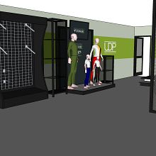 U.D.P.: Renovación de Departamento. 3D, Interior Architecture, Art Direction, Design, Product Design & Industrial Design project by Diego Armas - 09.06.2017