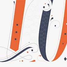 Infinitos Números. Un progetto di Direzione artistica, Graphic design, Scrittura, Illustrazione vettoriale e Tipografia di Florencia Suárez - 07.09.2017