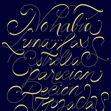 Las estrellas de Pablo. Un progetto di Graphic design, Scrittura, Illustrazione tradizionale, Illustrazione vettoriale, Lettering e Tipografia di Florencia Suárez - 07.09.2017