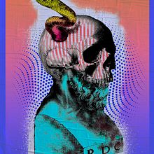 INMORTAL Ein Projekt aus dem Bereich Collage, Grafikdesign und Traditionelle Illustration von Raul Dimas - 06.09.2017