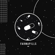 Farmapills logo e imagen. Br, ing e Identidade, e Design gráfico projeto de Ignacio Incera Rexach - 07.09.2017