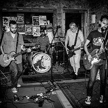 24/08/2017 Ensayo del grupo de Rock "The Asstrainers" de Gijón, Asturias. Un proyecto de Fotografía de coudlain - 24.08.2017