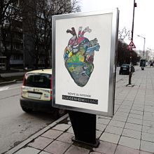 Campaña publicitaria museo Guggenheim. Un progetto di Graphic design e Pubblicità di Patricia Bernal Valencia - 07.09.2017