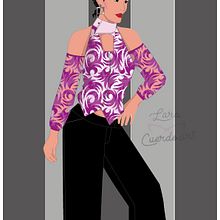 Ilustración de Moda OI17. Fine Arts, Design, and Graphic Design project by Lara Cuerdo Cabrera - 09.07.2017