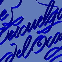 Ocaso. Un progetto di Graphic design, Scrittura, Illustrazione tradizionale, Illustrazione vettoriale, Lettering e Tipografia di Florencia Suárez - 07.09.2017