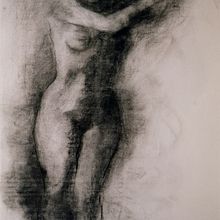 Dibujos a carboncillo y pastel. Un proyecto de Bellas Artes de Judith Martín Monte - 03.11.2017