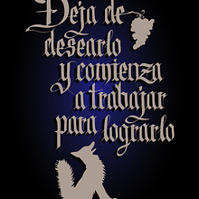 Deseo. Acción. Ein Projekt aus dem Bereich Lettering, Kalligrafie und Traditionelle Illustration von Alejandro Bottini - 25.10.2017