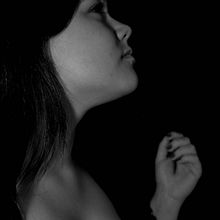 Modelos en blanco y negro. Een project van Fotografie van elenee - 07.09.2017