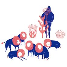 Guía sobre creatividad. Traditional illustration project by Eva Palomar - 12.01.2015