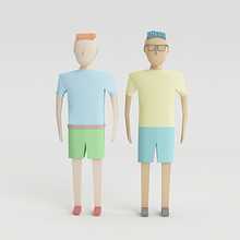 Proyecto Alberto Antón. 3D, e Design de personagens projeto de Alberto Antón Benítez - 08.09.2017