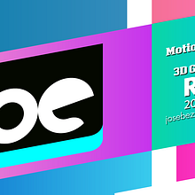 Reel Animación . Grafică în mișcare și 3D de Bezzeris Contreras - 09.08.2017