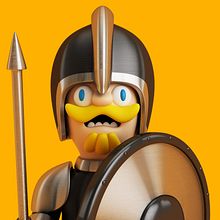 Personajes 3D Vol. II. 3D, and Character Design project by Oscar Moctezuma - 09.09.2017