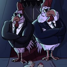 Derecho de admisión Ein Projekt aus dem Bereich Comic, Design von Figuren und Traditionelle Illustration von Alberto Camacho Gordaliza - 09.09.2017