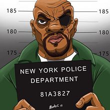 Detenido Ein Projekt aus dem Bereich Comic, Design von Figuren und Traditionelle Illustration von Alberto Camacho Gordaliza - 09.09.2017