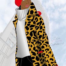 Ilustración de Moda OI17 Animal Print. Design, Graphic Design, and Traditional illustration project by Lara Cuerdo Cabrera - 09.09.2017