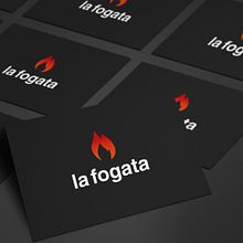 La Fogata: Identidad corporativa bi y tridimensional. 3D, Design, Editorial Design, Graphic Design, Vector Illustration, and Photo Retouching project by Carlos Blanco González - 02.25.2018