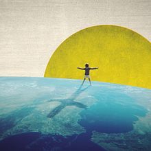 Green Day Official Lyric Video. Animation, Collage, Motion Graphics, Art Direction, and Music project by Joseba Elorza - 09.09.2017