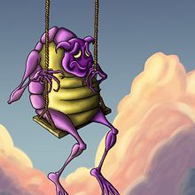 No todos los monstruos hacen cosas monstruosas. Animation, Character Animation, Comic, Character Design, and Traditional illustration project by Miguel Camacho Gordaliza - 09.09.2017