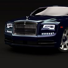 Rolls Royce Dawn / Visualización Ein Projekt aus dem Bereich 3D und Bühnendekoration von Gonzalo Stagnaro Etchart - 10.09.2017