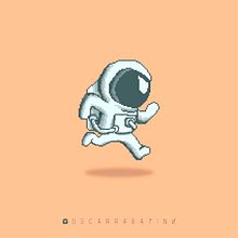 Pixel art. Un progetto di Design, Graphic design e Illustrazione tradizionale di Oscar Rabat - 10.09.2017
