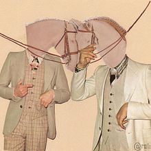 Collage | Ilustración. Colagem projeto de Raquel Ligero - 01.01.2014