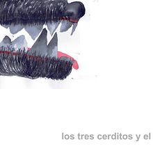 los tres cerditos y el lobo. Projekt z dziedziny Trad, c i jna ilustracja użytkownika Romina Machín - 11.09.2017