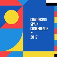 Coworking Spain Conference 2017. Br, ing, Identit, Web Development, and Graphic Design project by Wild Wild Web - 09.11.2017
