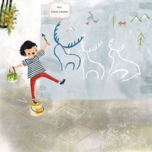 Primavera das letras. Un proyecto de Ilustración tradicional de Laura Cortés - 11.09.2017