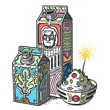 Javier Arrés Animate Gifs. GifArts Ein Projekt aus dem Bereich Animation und Traditionelle Illustration von Javier Arrés - 11.09.2017
